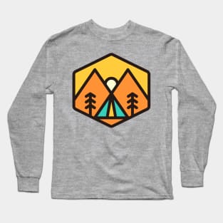 Camp Sunset Long Sleeve T-Shirt